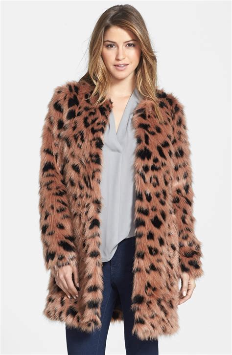 michael kors faux fur peacoat|MICHAEL Michael Kors Women's Faux.